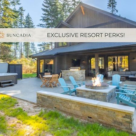 Suncadia 4 Bdrm Home Beautiful Floor To Ceiling Fireplace Cle Elum Exterior photo