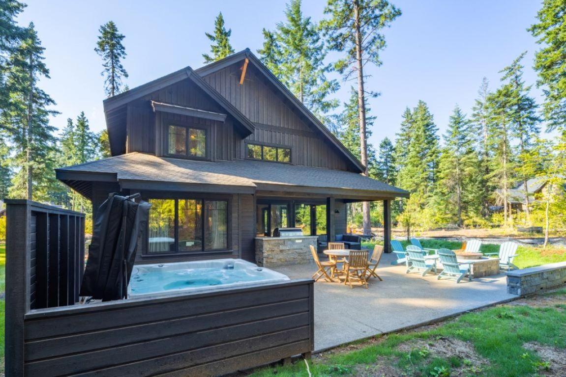 Suncadia 4 Bdrm Home Beautiful Floor To Ceiling Fireplace Cle Elum Exterior photo