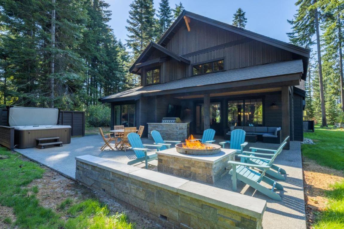 Suncadia 4 Bdrm Home Beautiful Floor To Ceiling Fireplace Cle Elum Exterior photo
