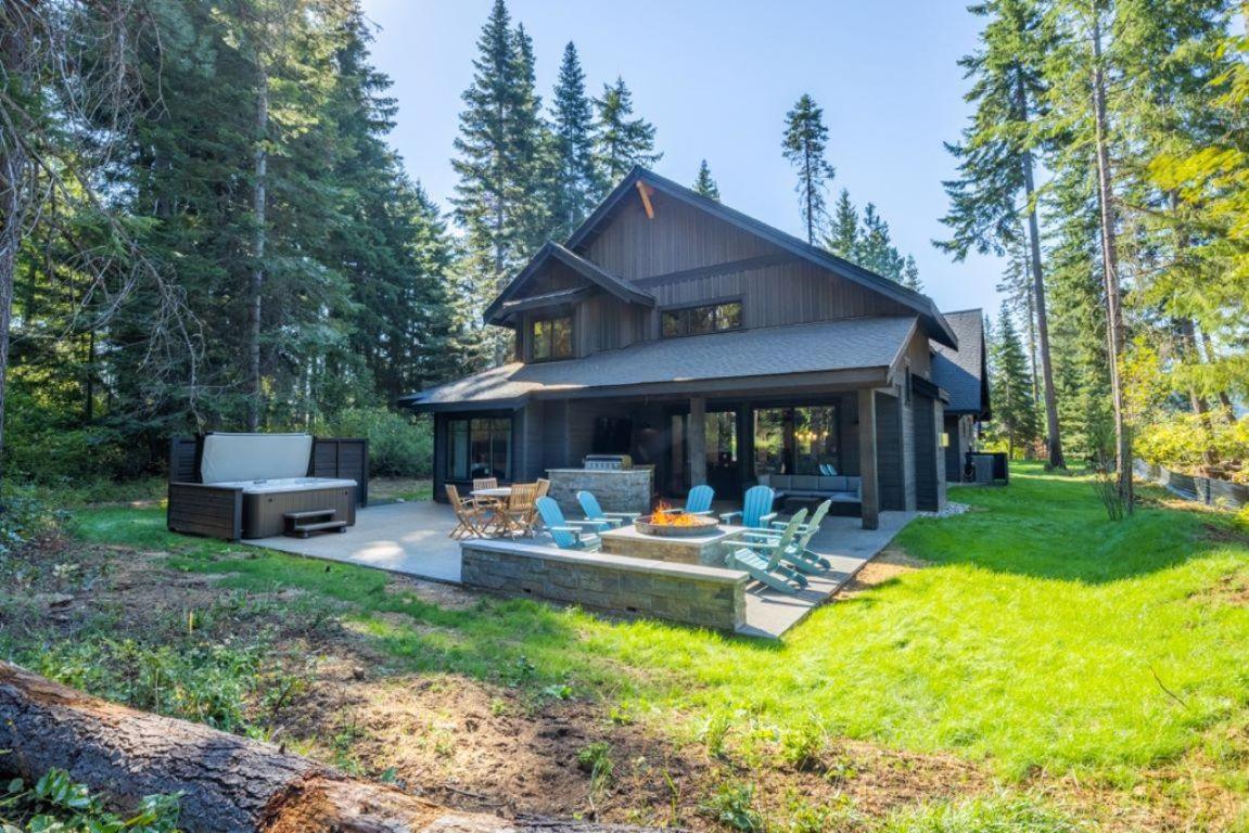 Suncadia 4 Bdrm Home Beautiful Floor To Ceiling Fireplace Cle Elum Exterior photo