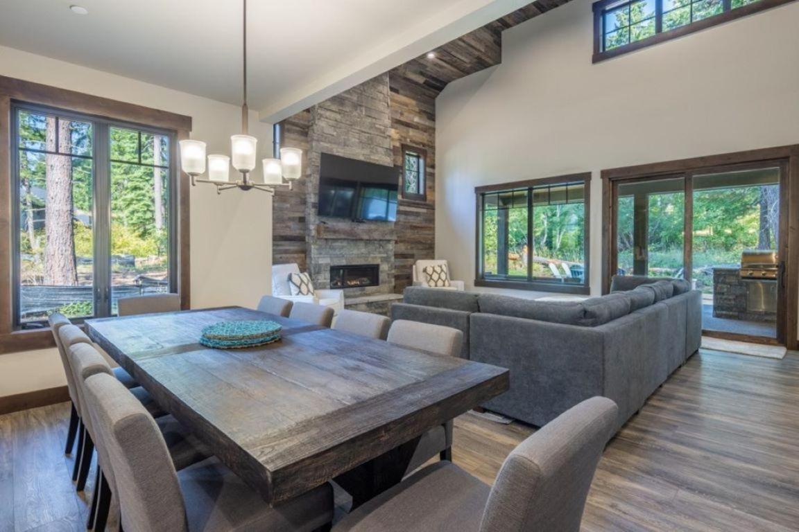 Suncadia 4 Bdrm Home Beautiful Floor To Ceiling Fireplace Cle Elum Exterior photo
